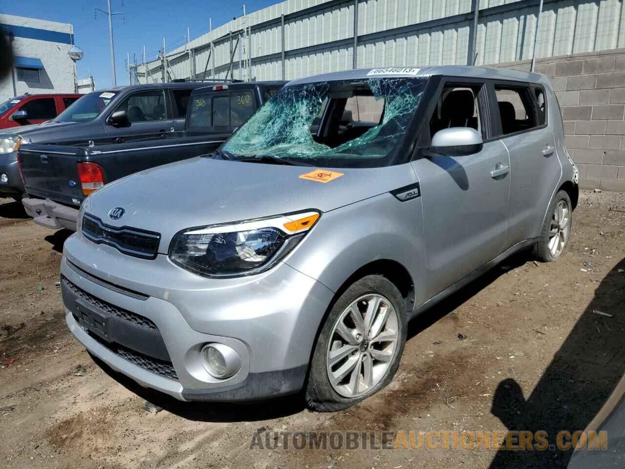 KNDJP3A55K7004843 KIA SOUL 2019