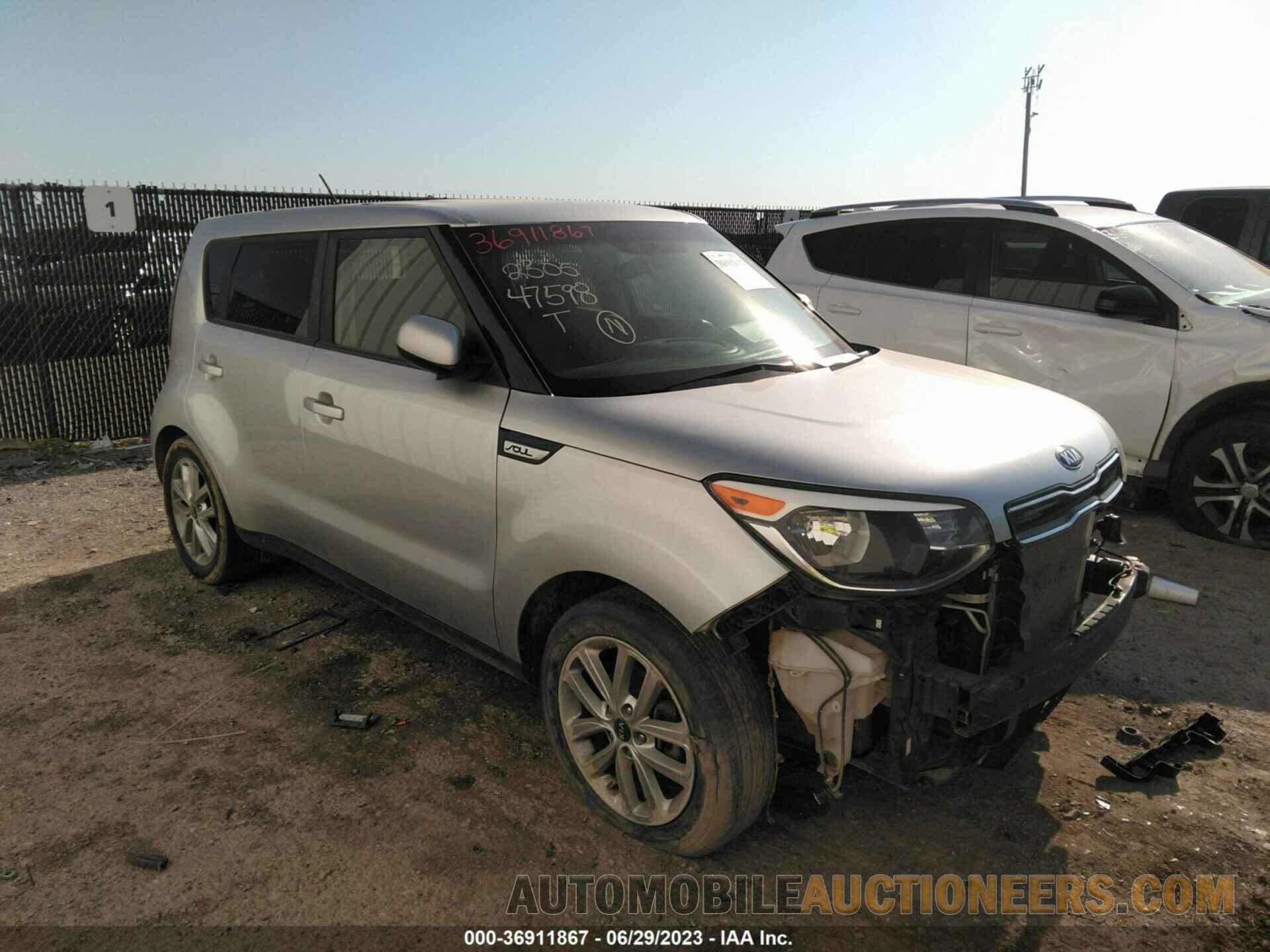 KNDJP3A55K7017706 KIA SOUL 2019