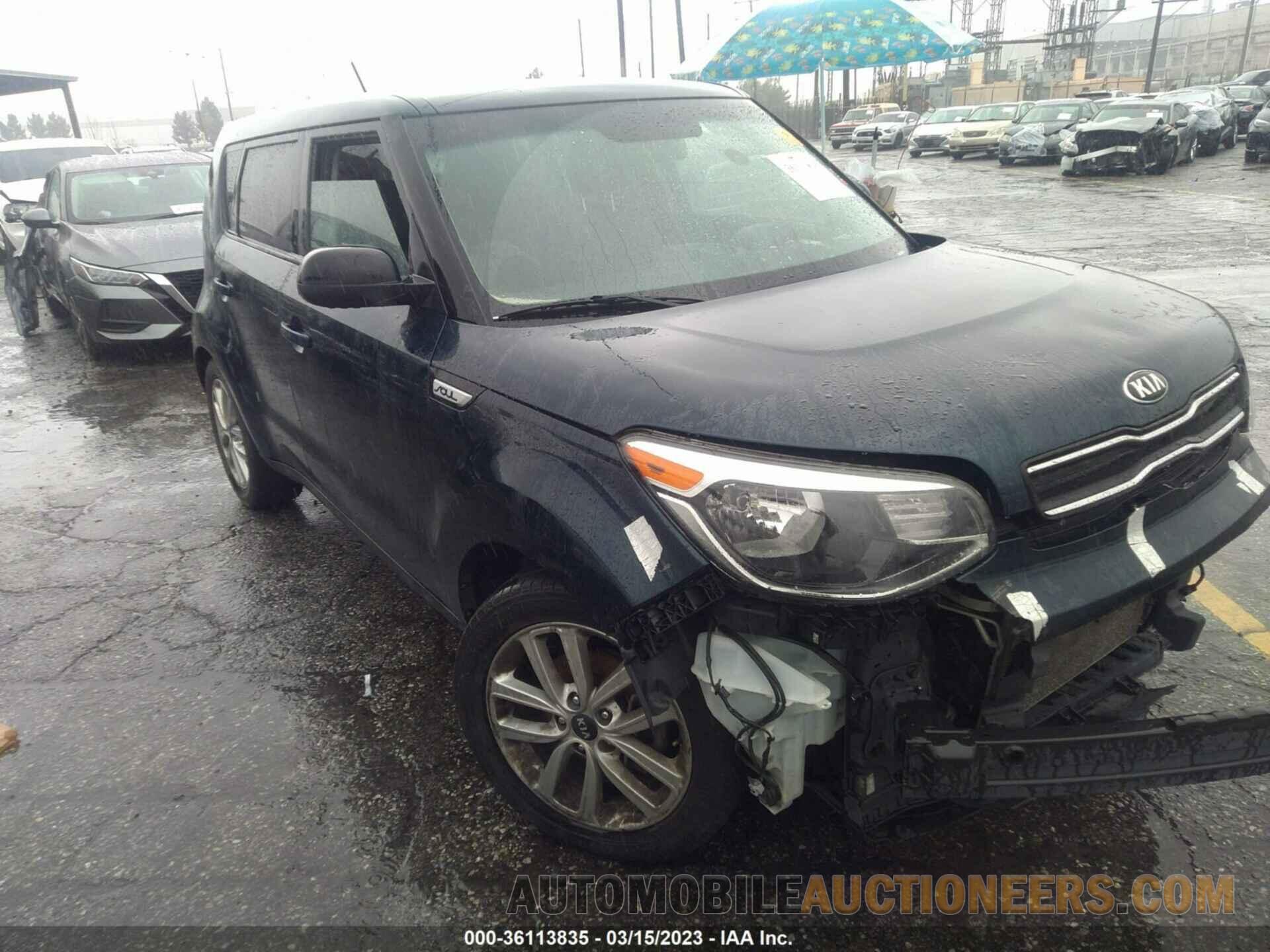 KNDJP3A55K7024672 KIA SOUL 2019