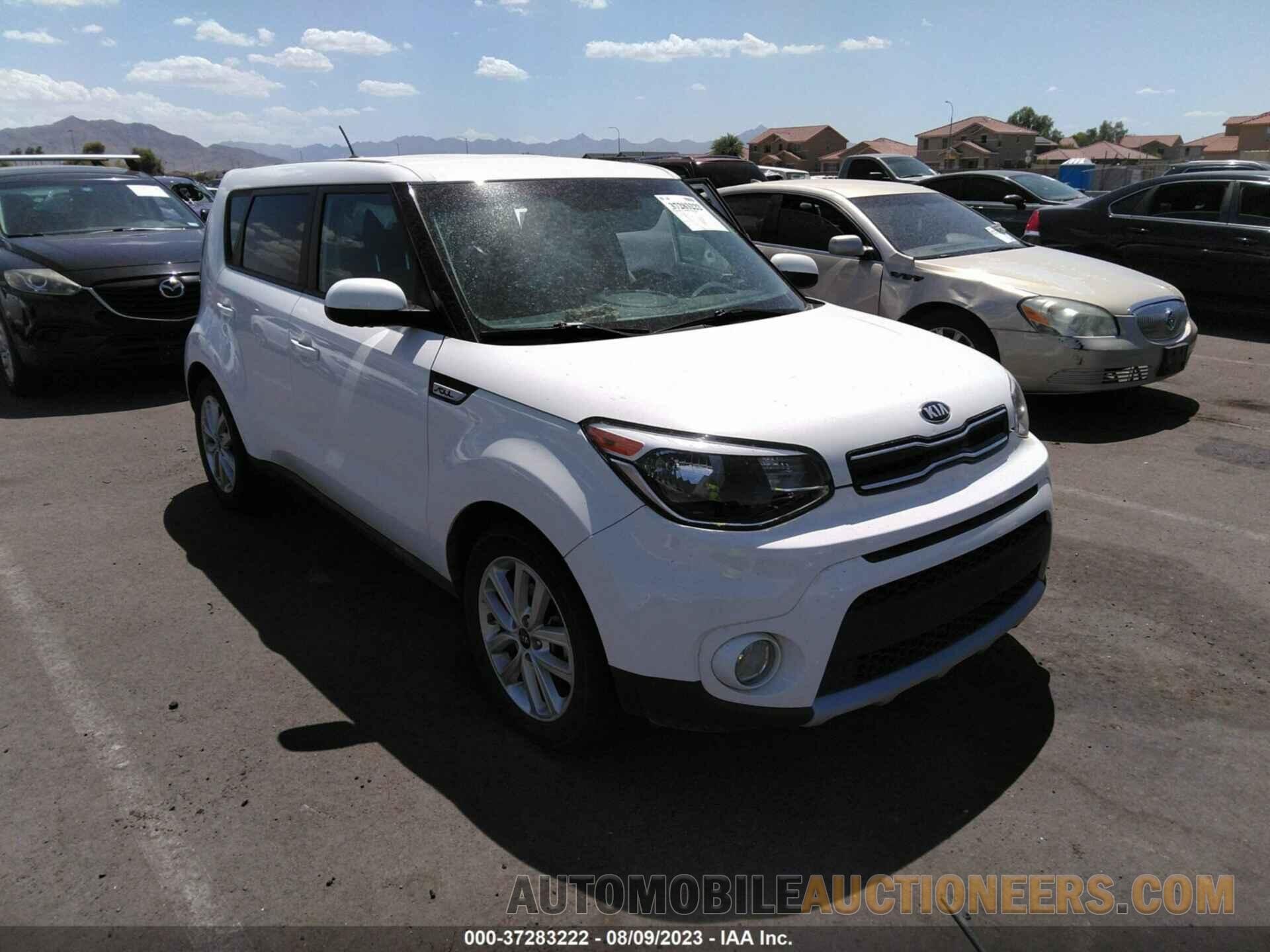 KNDJP3A55K7025238 KIA SOUL 2019