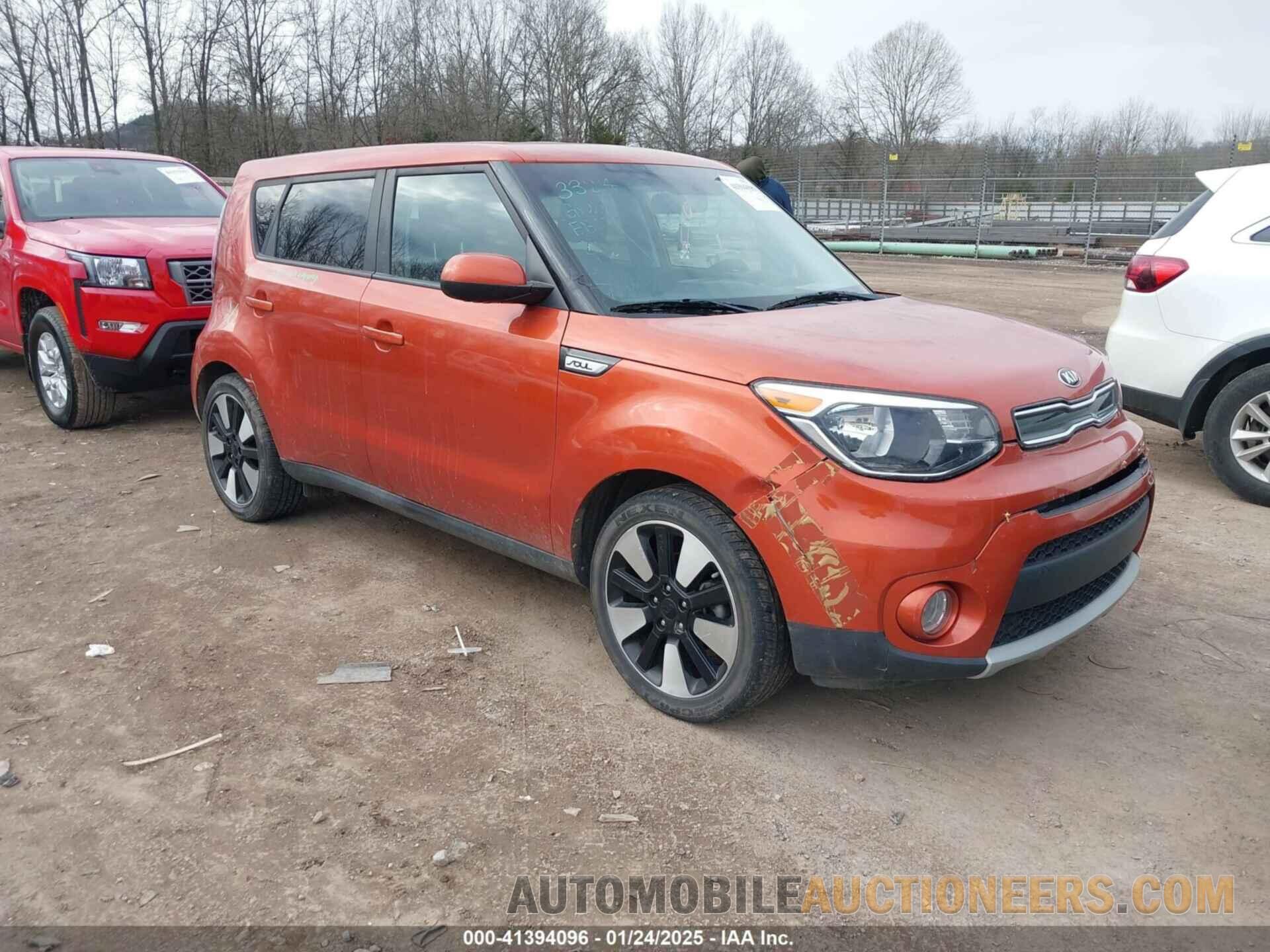 KNDJP3A55K7025871 KIA SOUL 2019