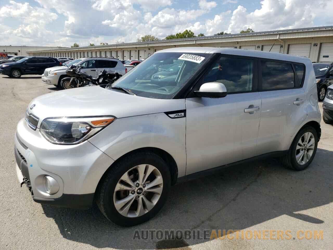 KNDJP3A55K7630215 KIA SOUL 2019