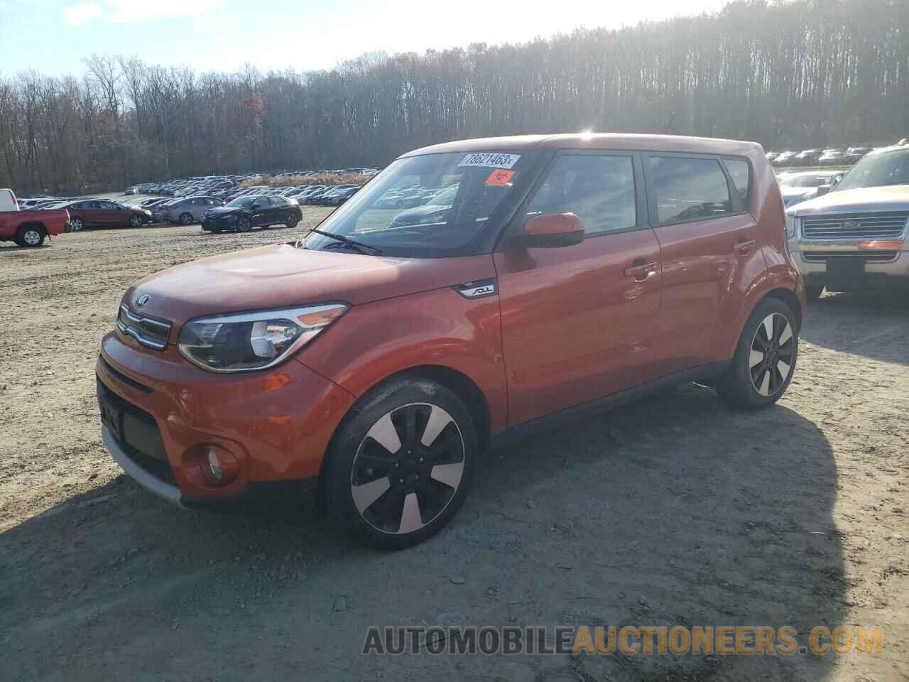 KNDJP3A55K7630795 KIA SOUL 2019