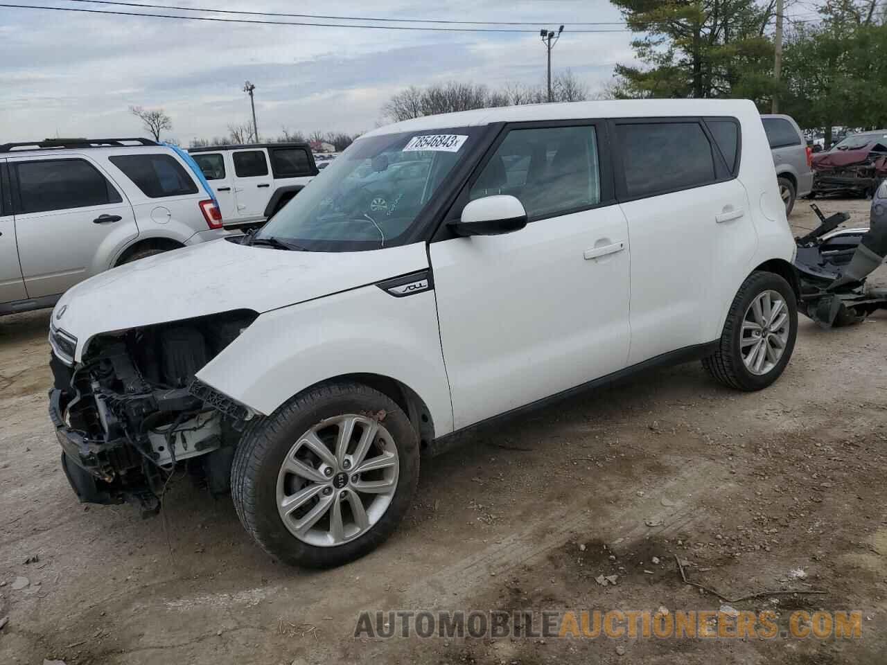 KNDJP3A55K7631445 KIA SOUL 2019