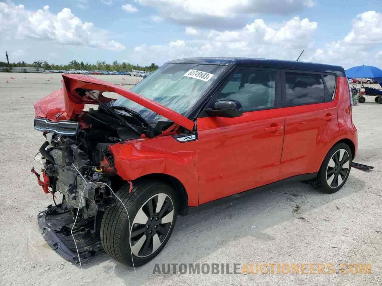 KNDJP3A55K7634846 KIA SOUL 2019