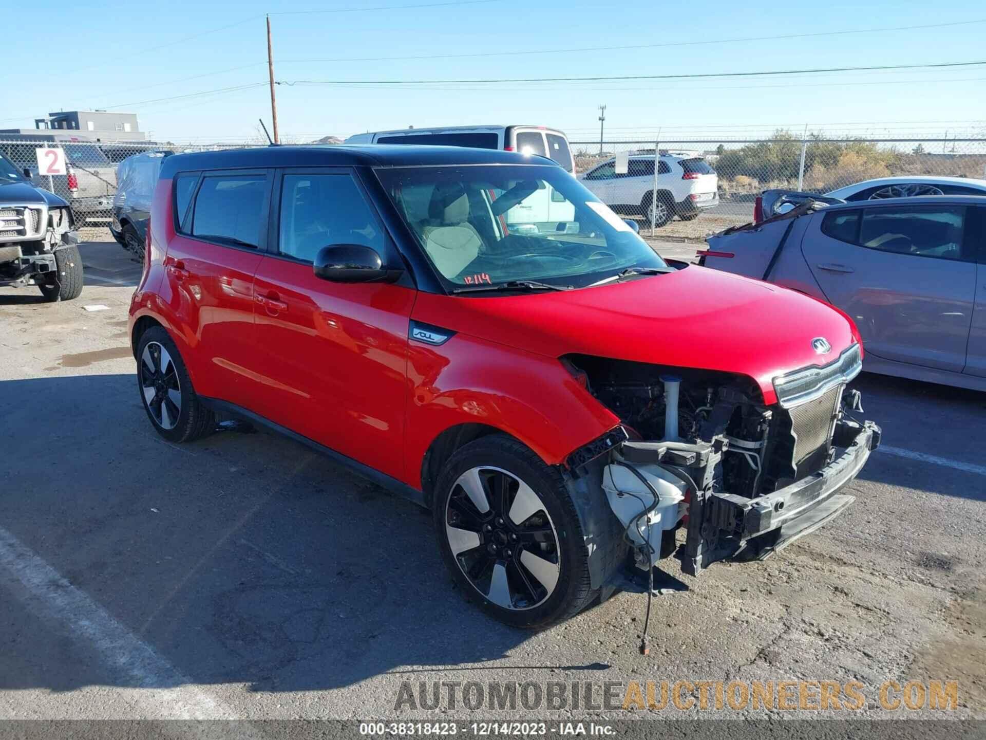 KNDJP3A55K7639111 KIA SOUL 2019