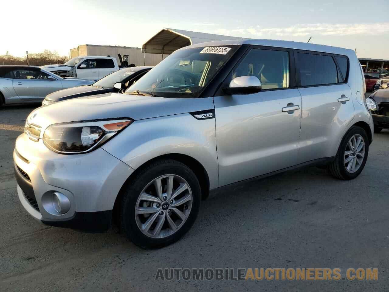 KNDJP3A55K7646172 KIA SOUL 2019