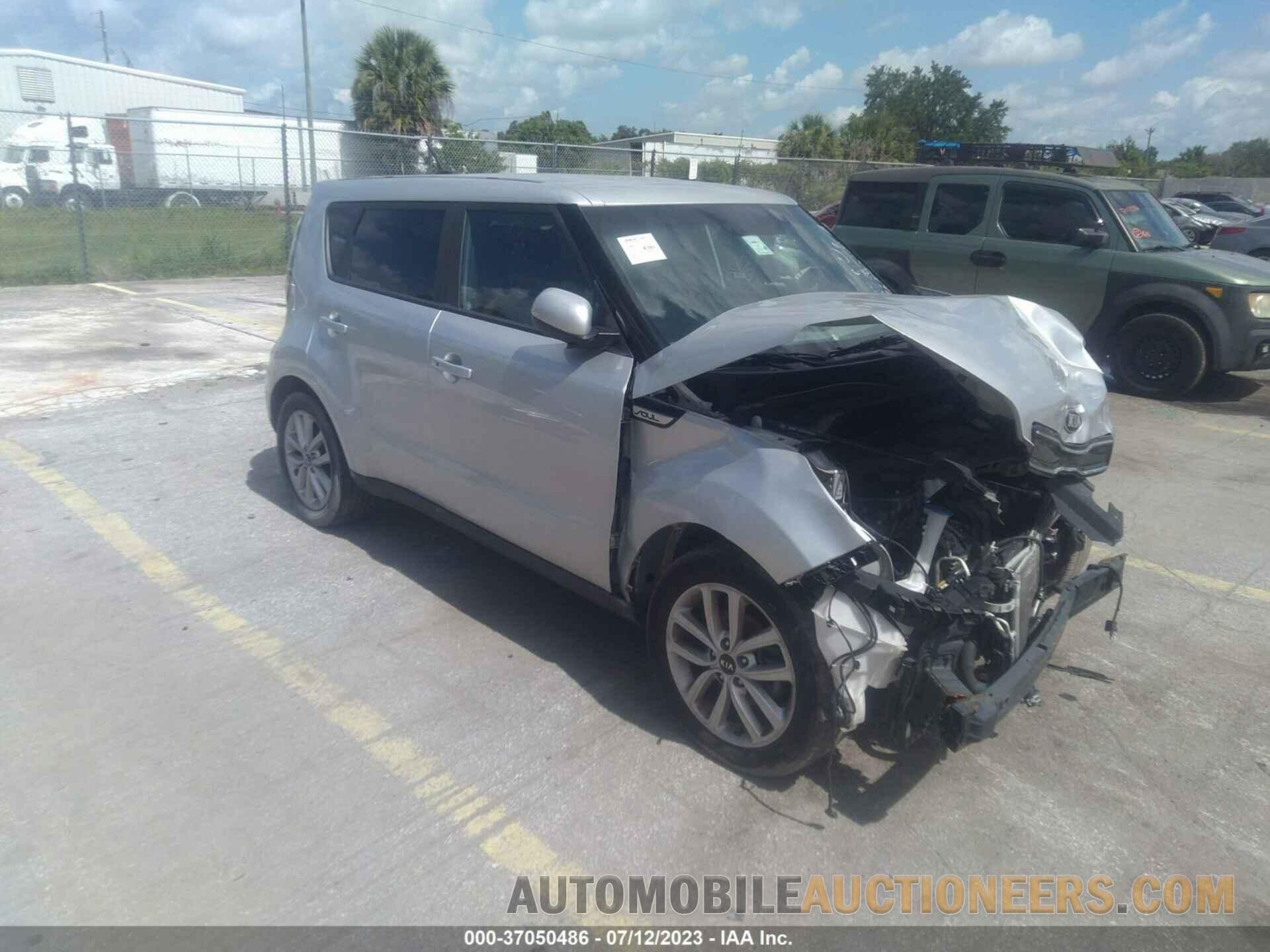 KNDJP3A55K7646754 KIA SOUL 2019