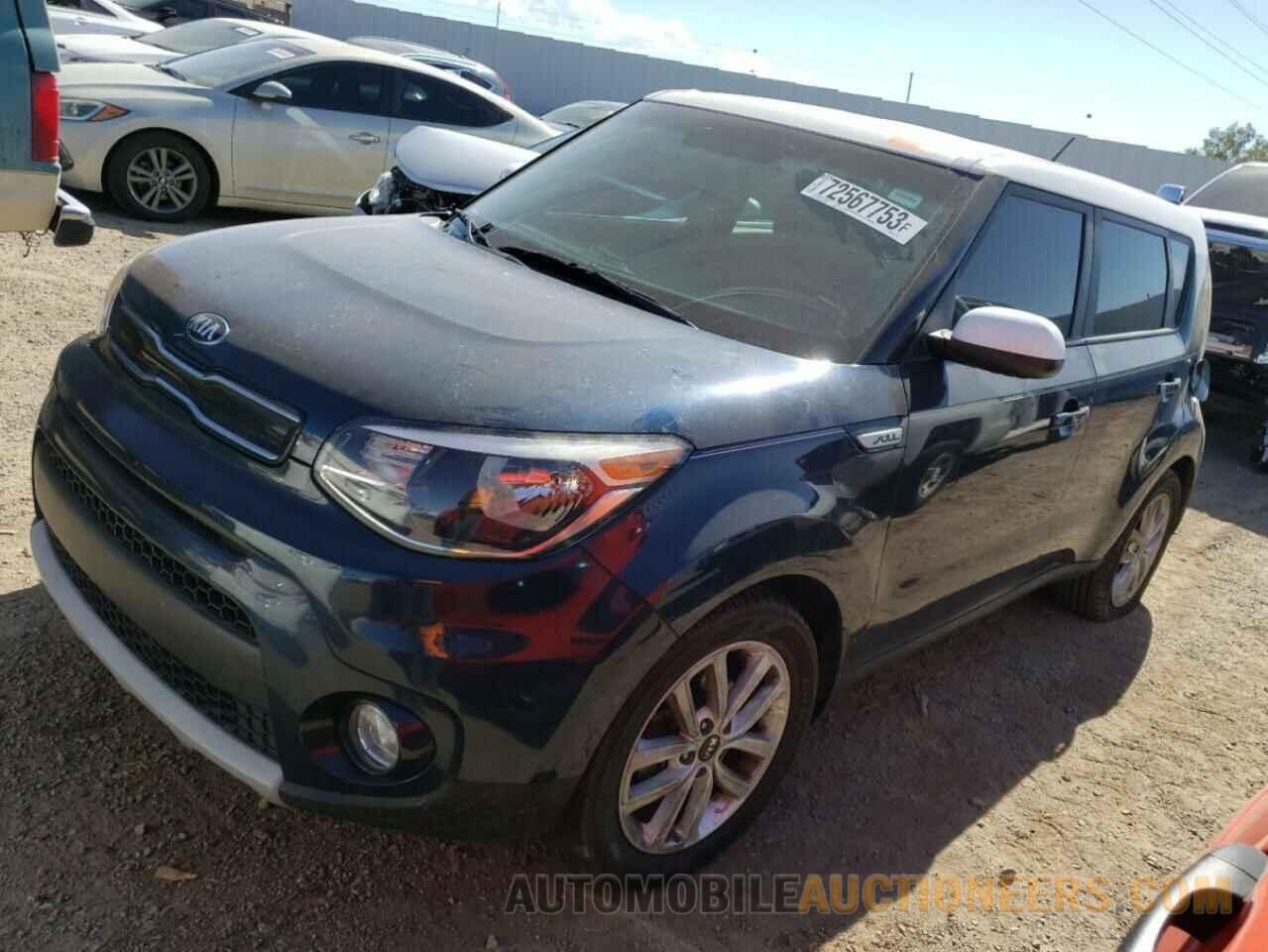 KNDJP3A55K7647113 KIA SOUL 2019