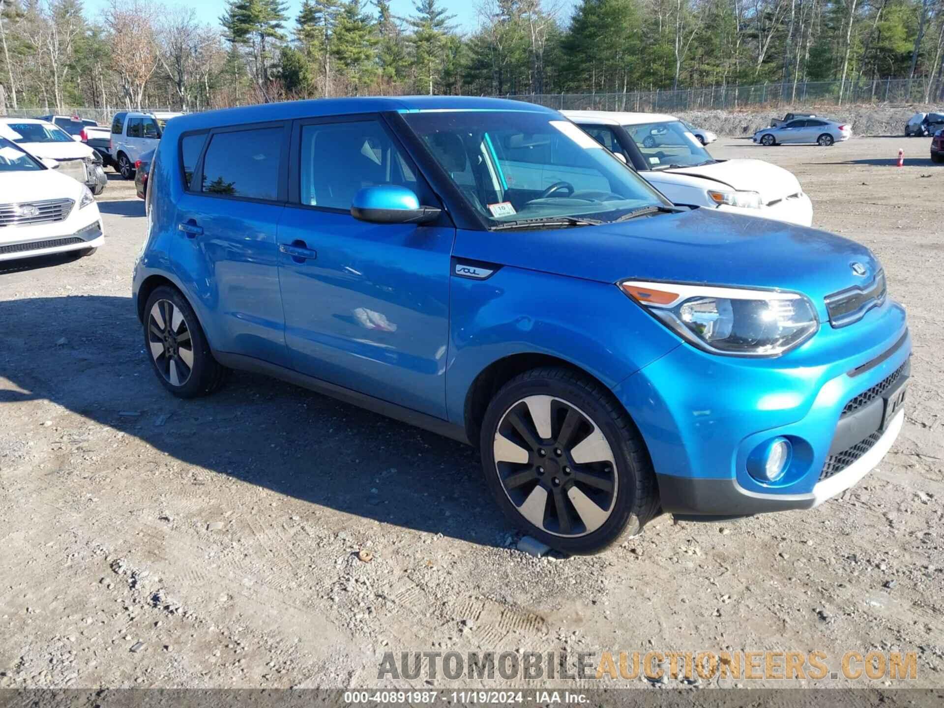 KNDJP3A55K7648679 KIA SOUL 2019