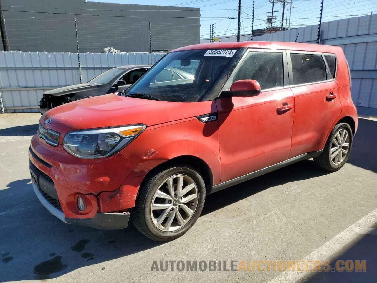 KNDJP3A55K7648763 KIA SOUL 2019