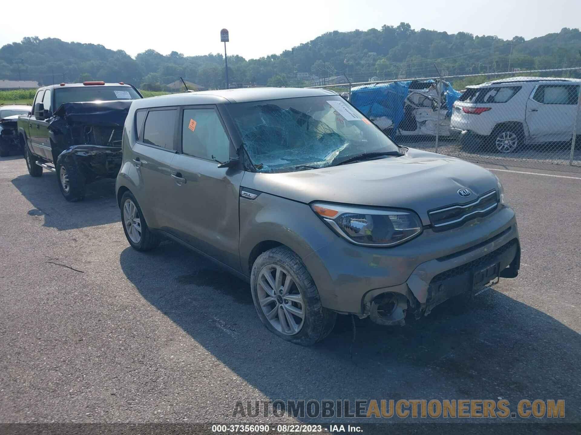 KNDJP3A55K7650397 KIA SOUL 2019