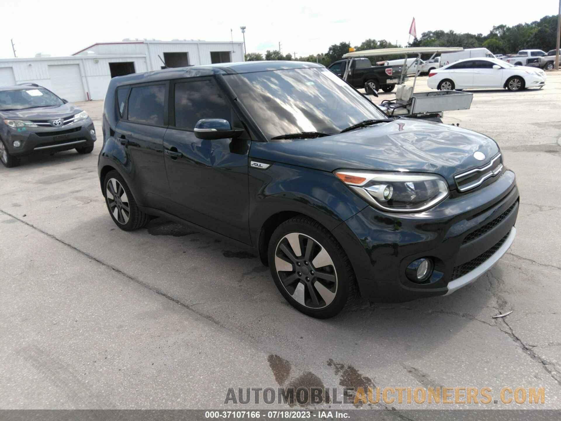 KNDJP3A55K7651243 KIA SOUL 2019