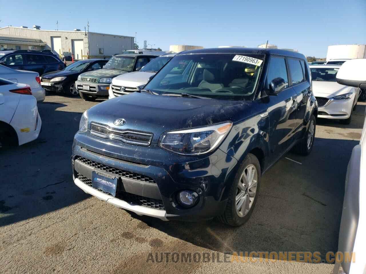 KNDJP3A55K7652246 KIA SOUL 2019