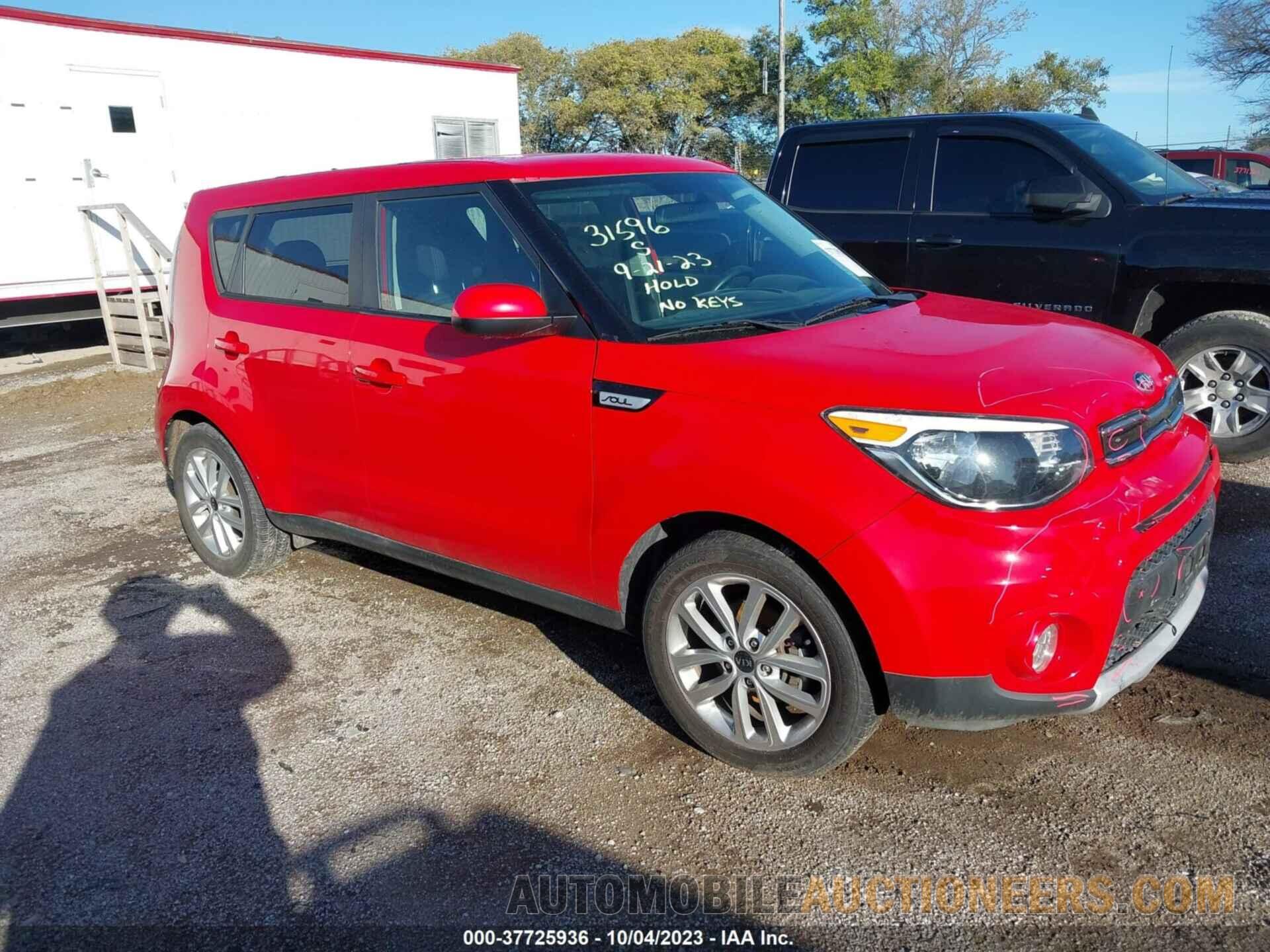 KNDJP3A55K7654112 KIA SOUL 2019