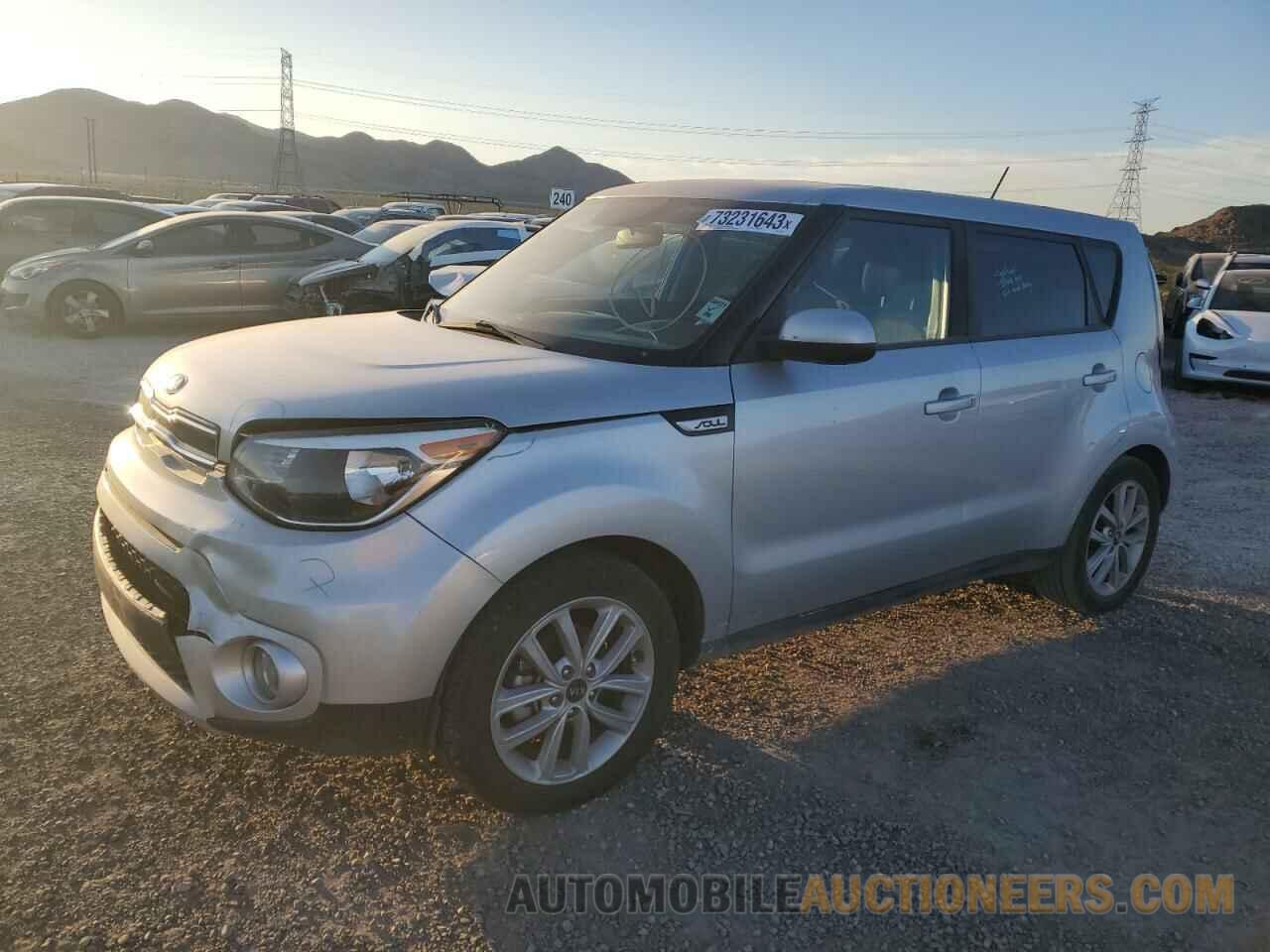 KNDJP3A55K7654417 KIA SOUL 2019