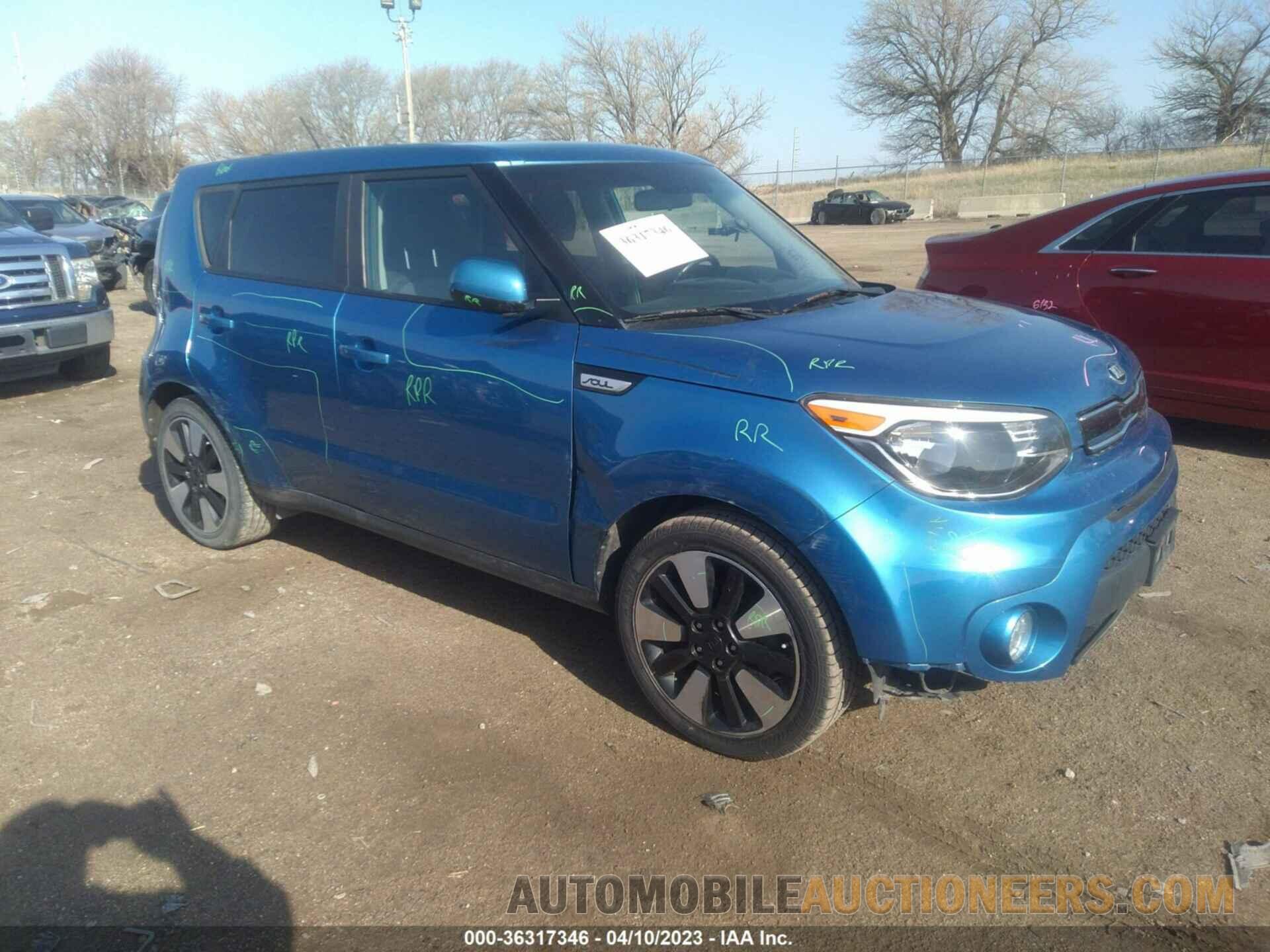 KNDJP3A55K7655941 KIA SOUL 2019