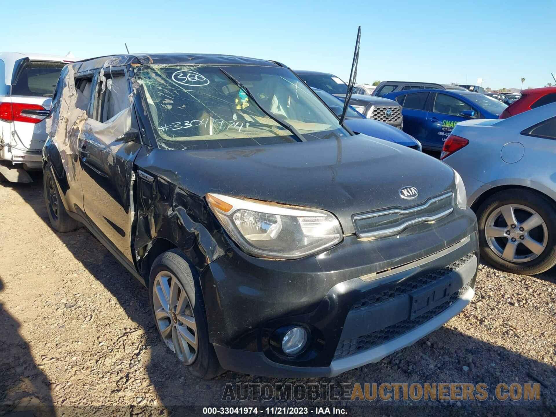 KNDJP3A55K7655955 KIA SOUL 2019