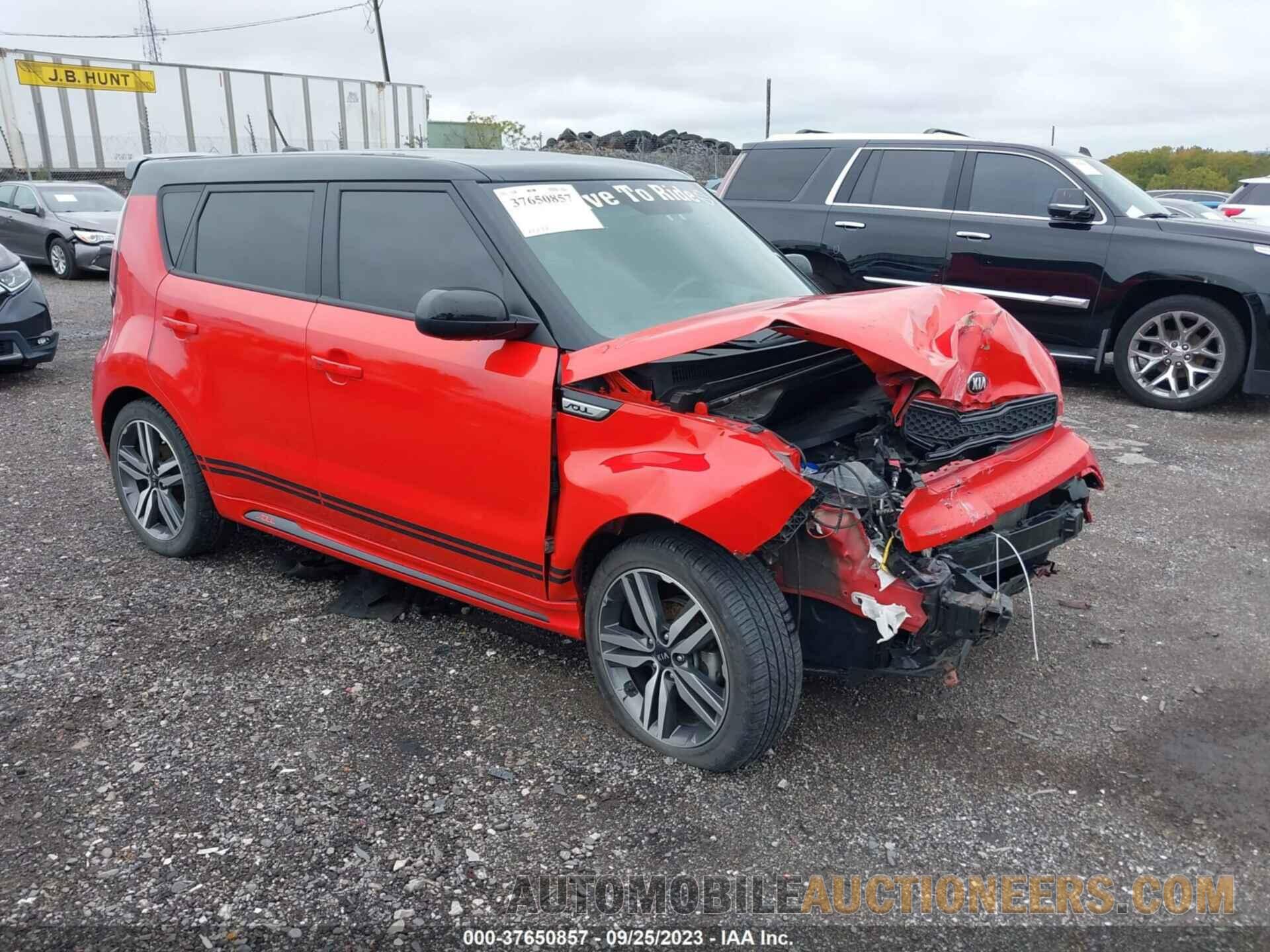 KNDJP3A55K7662582 KIA SOUL 2019