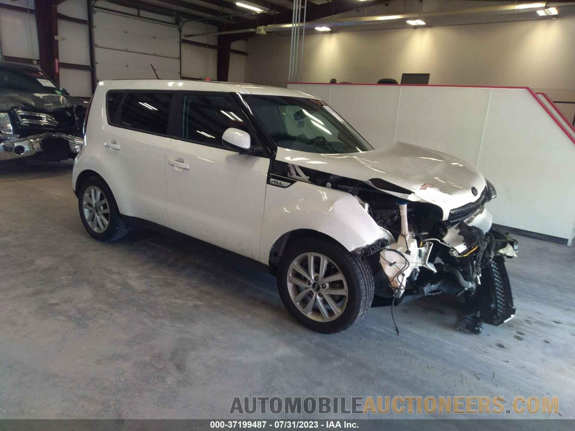 KNDJP3A55K7664512 KIA SOUL 2019