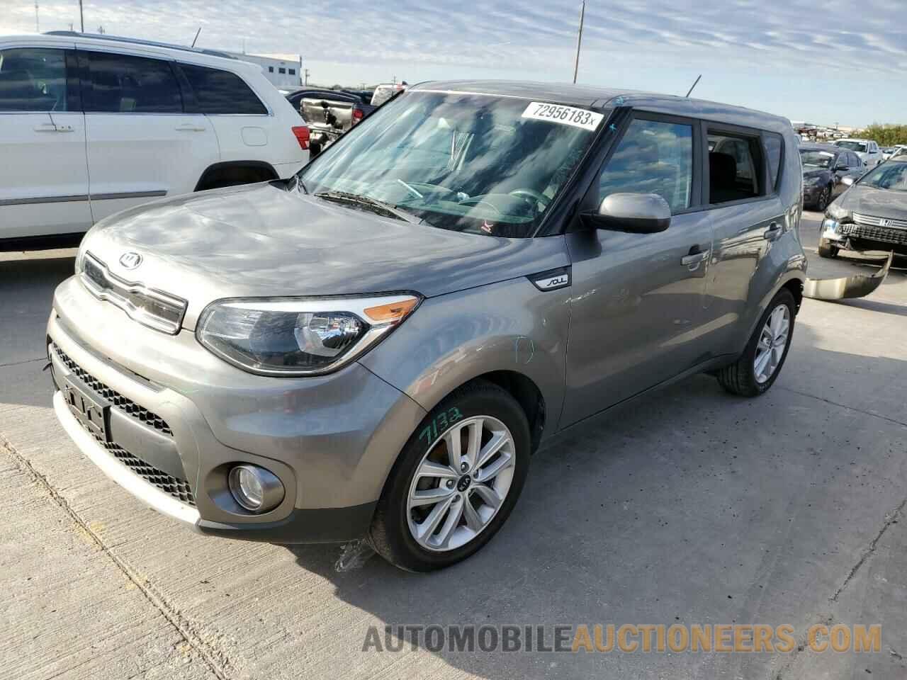 KNDJP3A55K7664994 KIA SOUL 2019