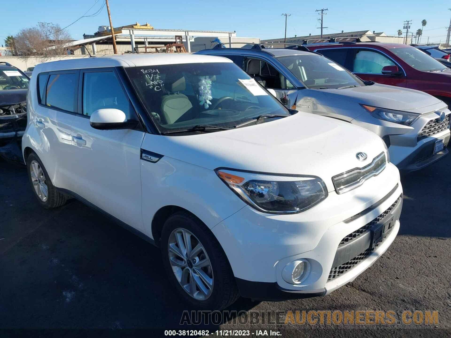 KNDJP3A55K7666146 KIA SOUL 2019