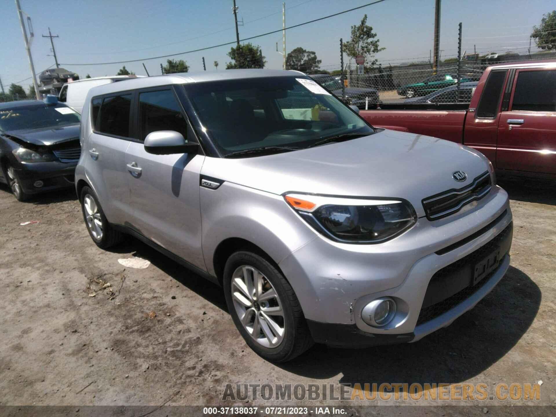 KNDJP3A55K7666776 KIA SOUL 2019