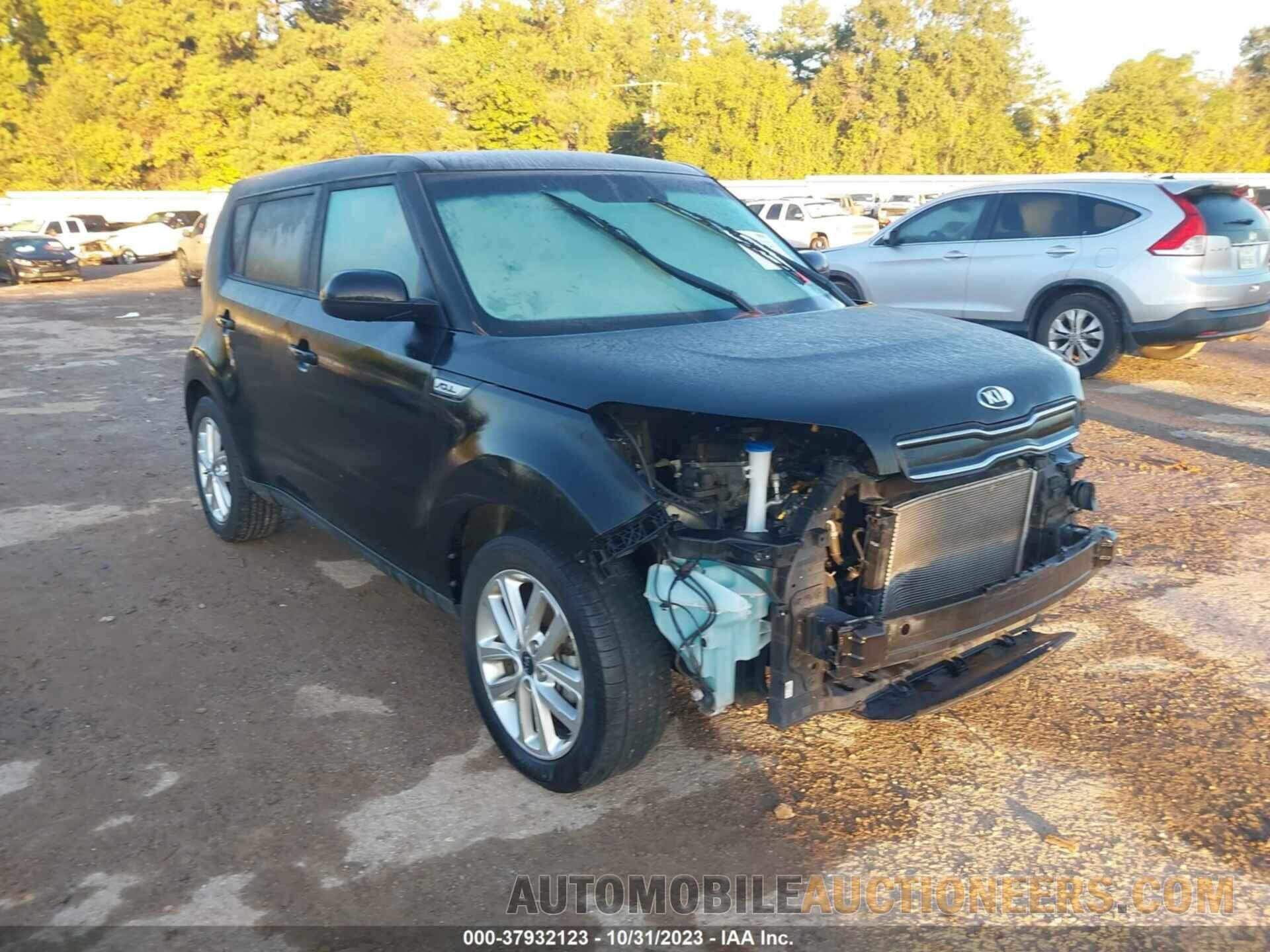 KNDJP3A55K7667927 KIA SOUL 2019