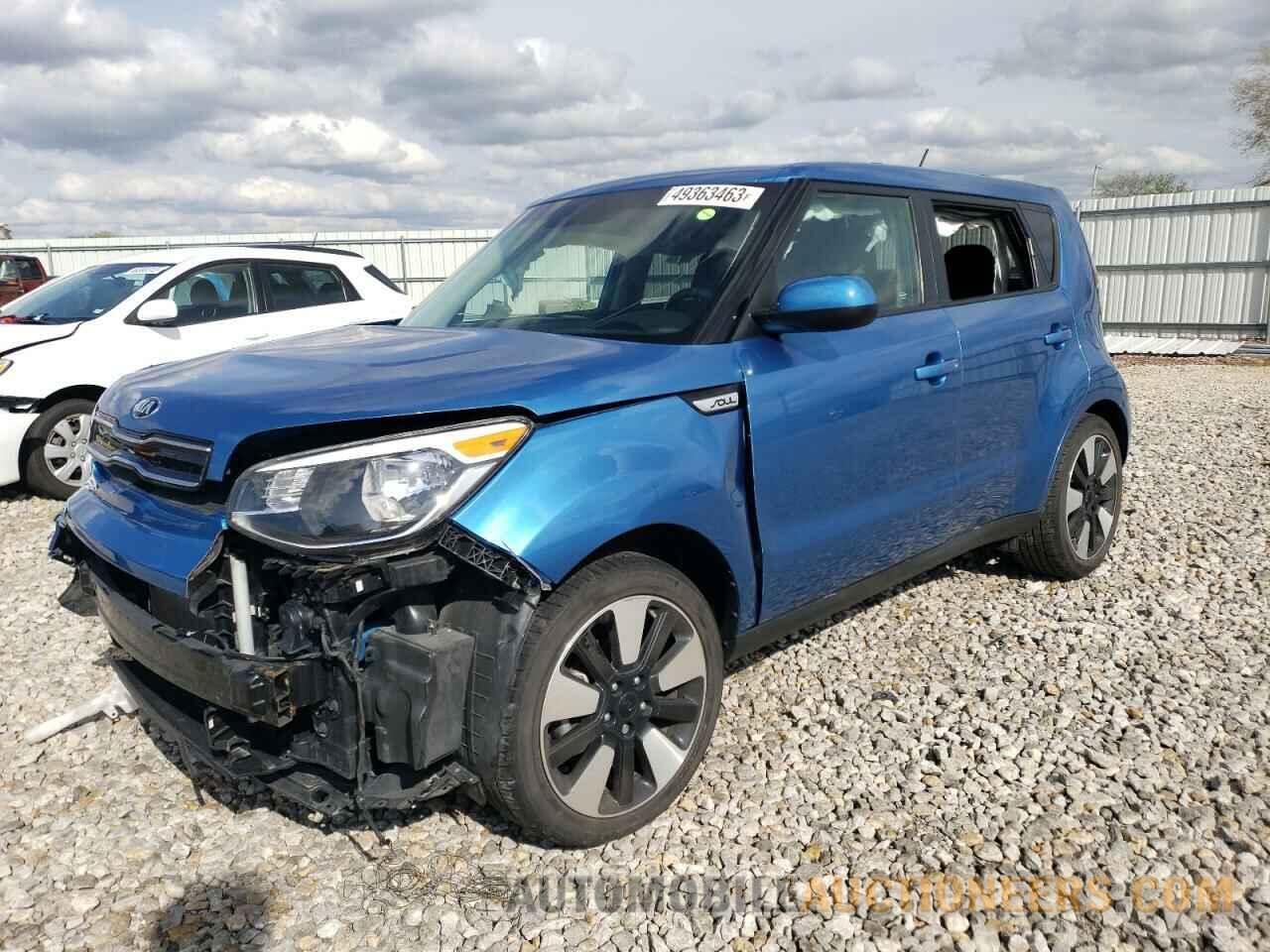 KNDJP3A55K7670343 KIA SOUL 2019