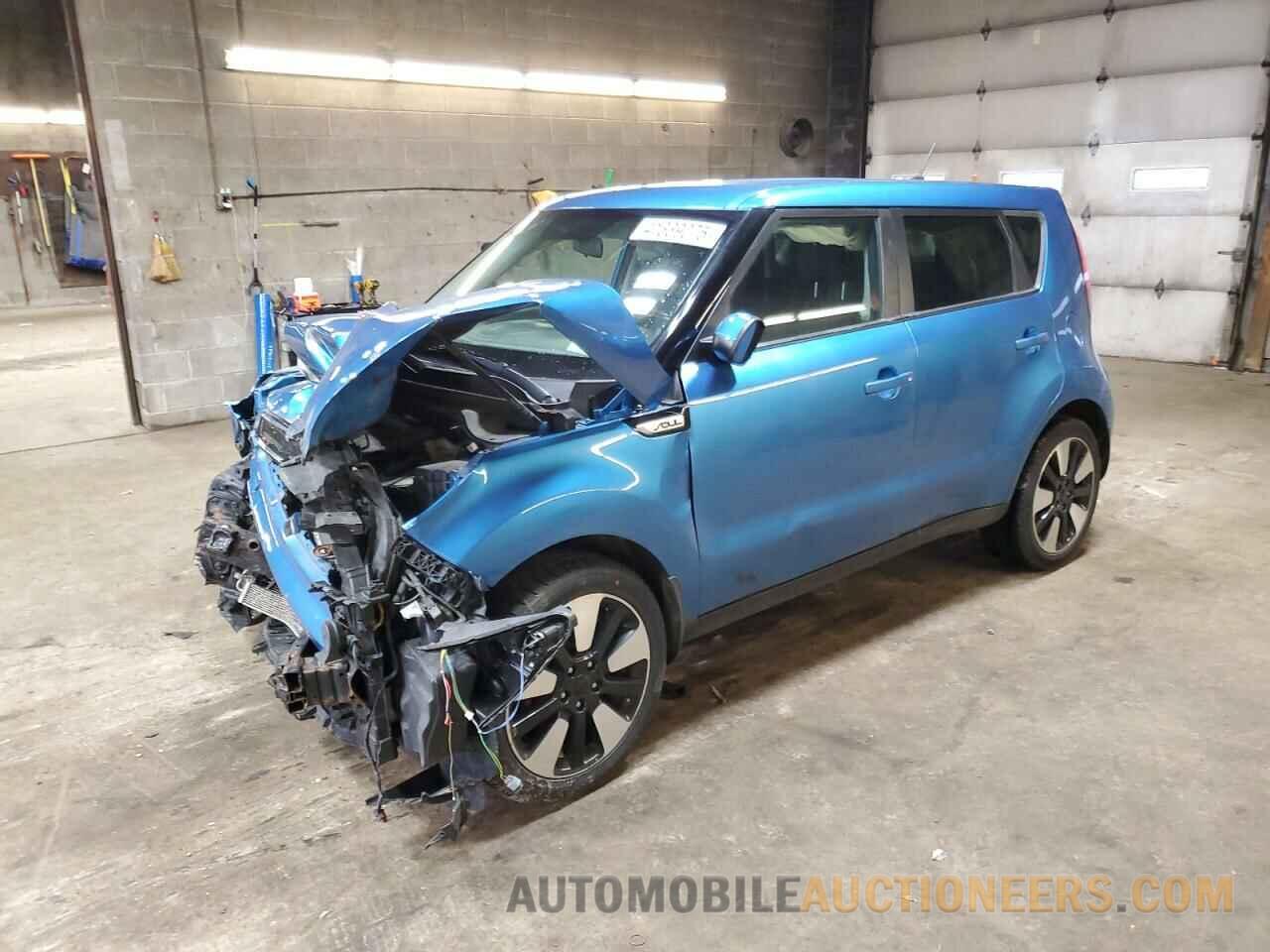 KNDJP3A55K7671525 KIA SOUL 2019