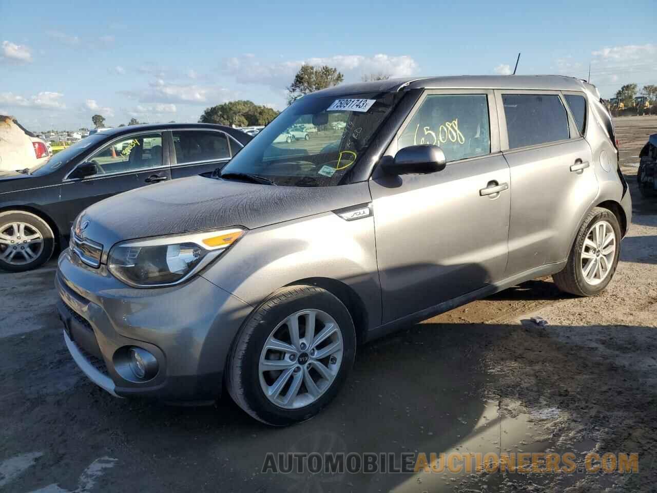 KNDJP3A55K7671587 KIA SOUL 2019