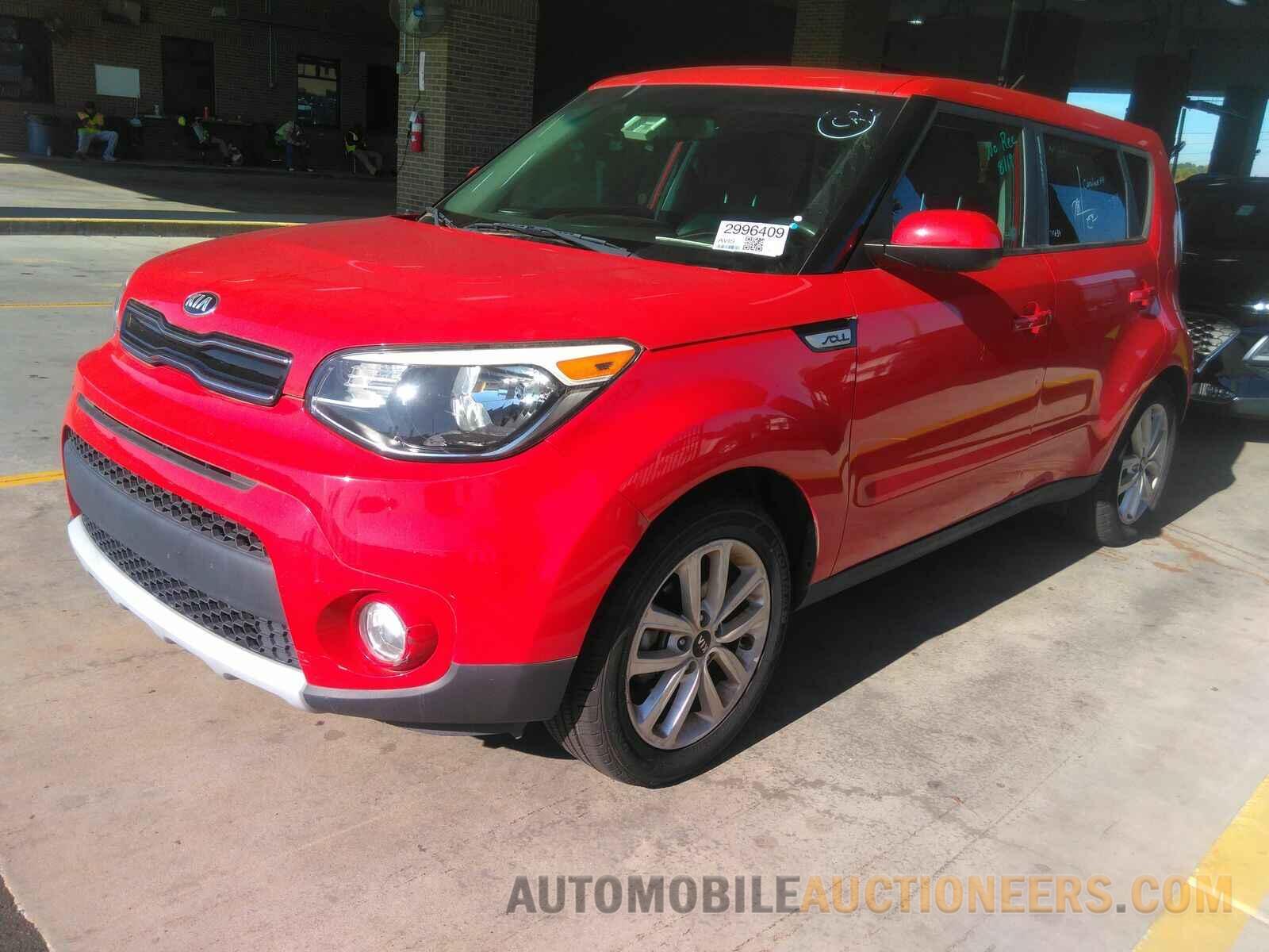 KNDJP3A55K7677910 Kia Soul 2019