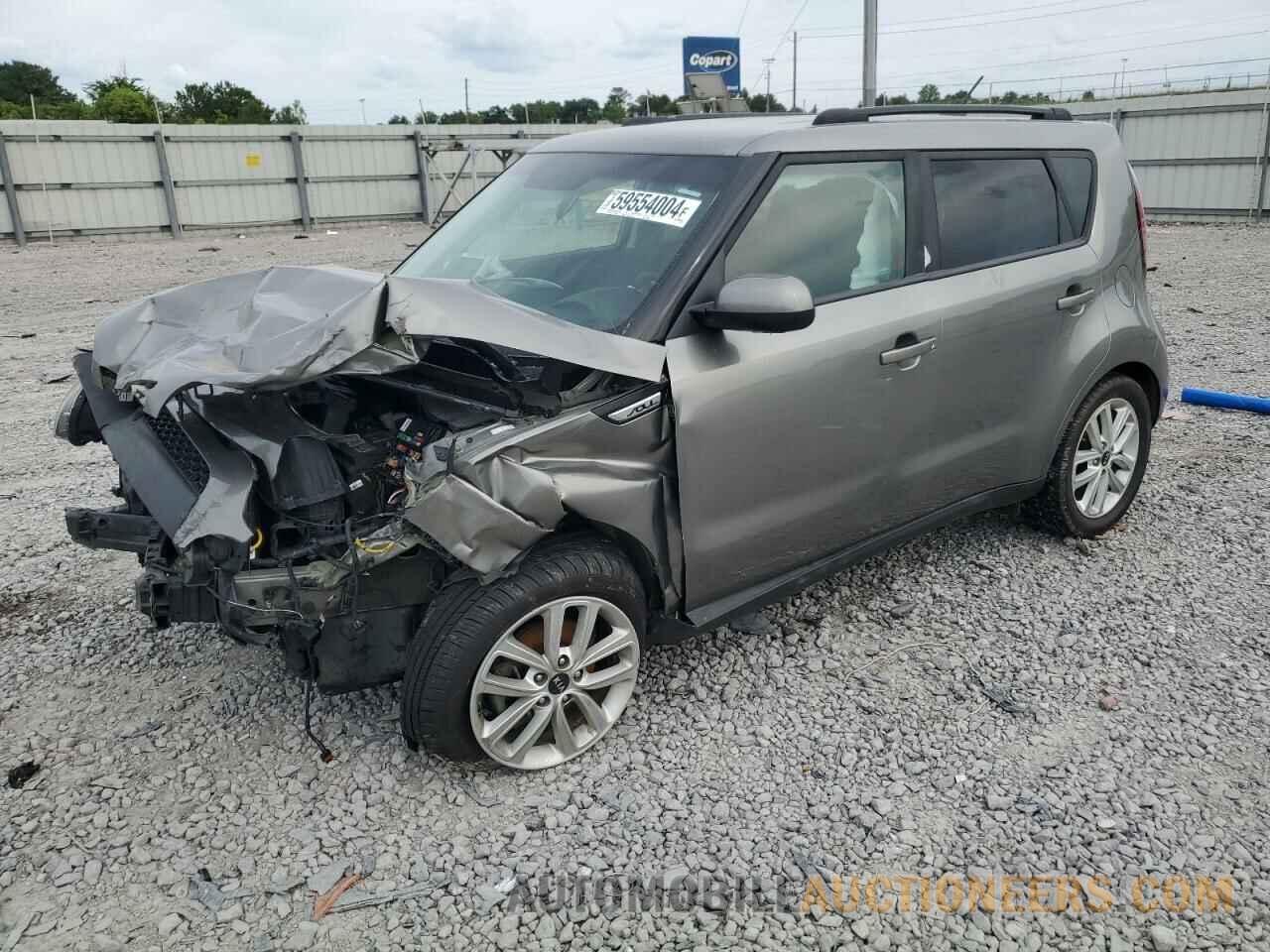 KNDJP3A55K7679026 KIA SOUL 2019