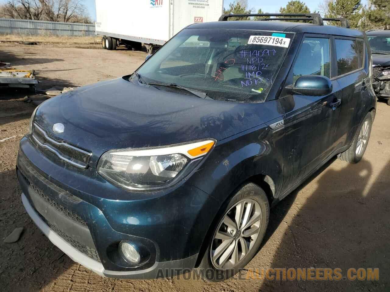 KNDJP3A55K7679446 KIA SOUL 2019