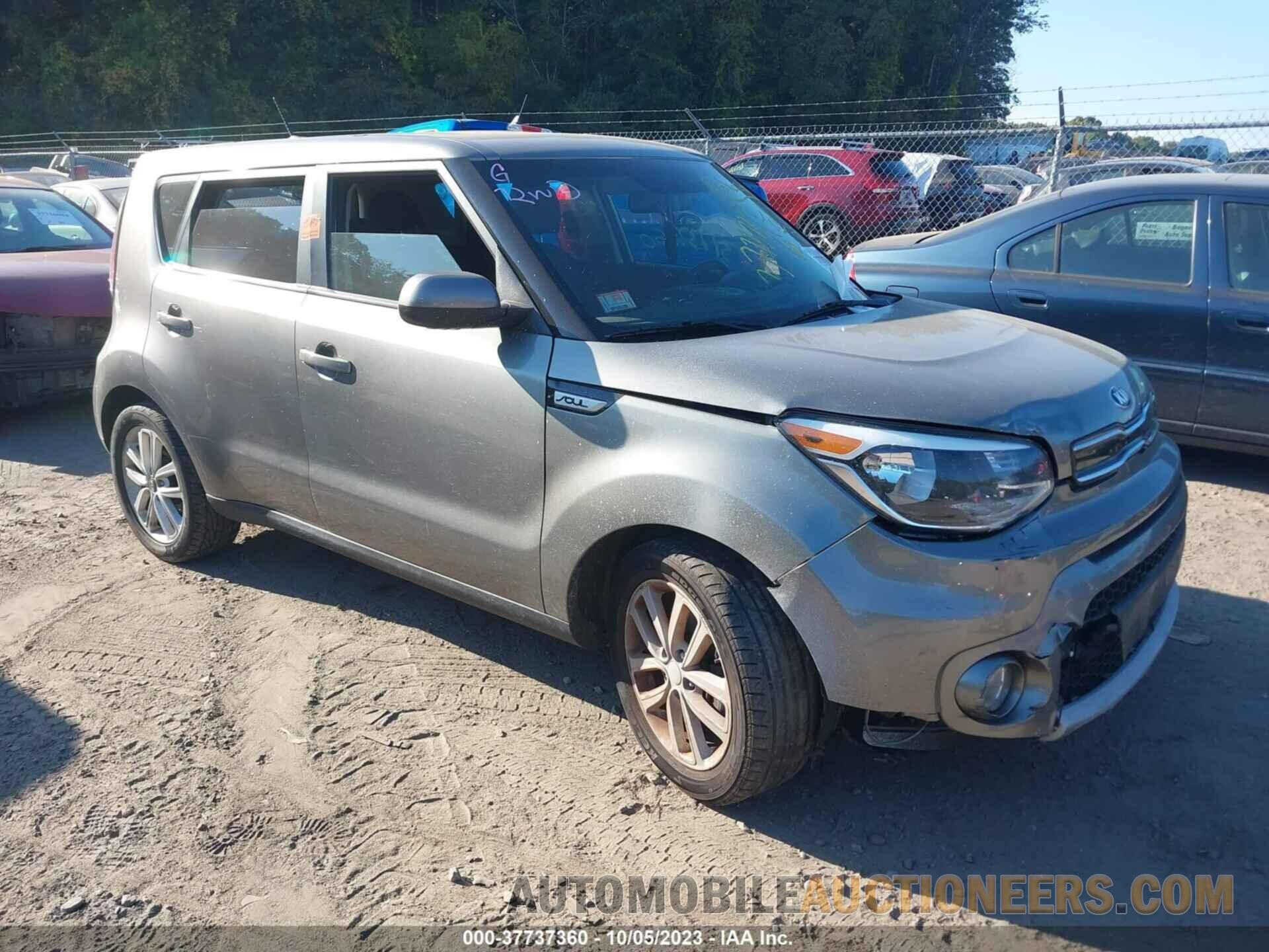 KNDJP3A55K7679821 KIA SOUL 2019