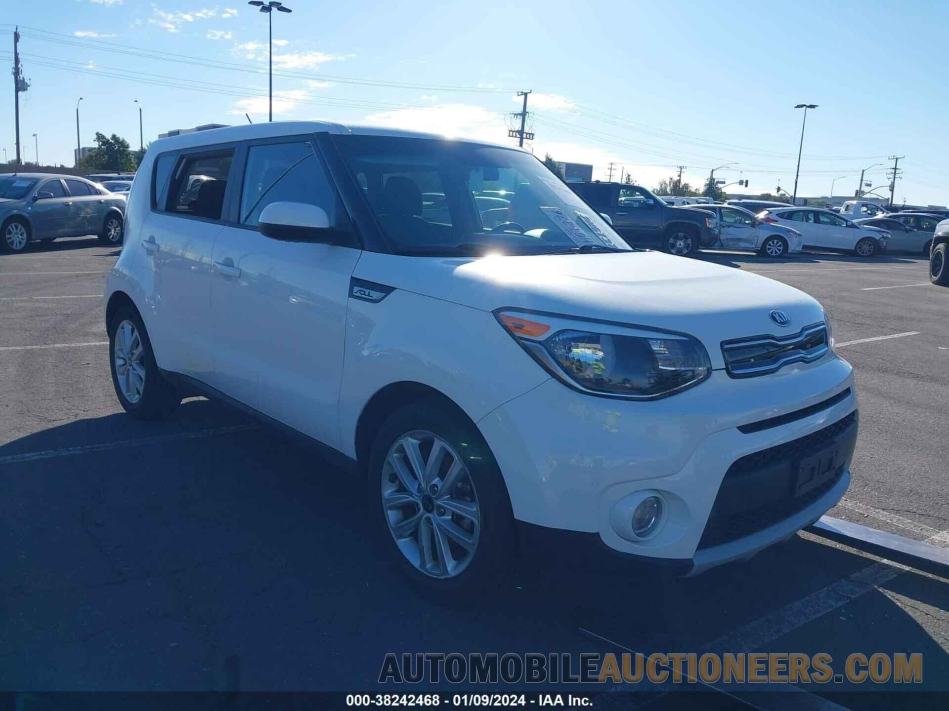 KNDJP3A55K7689555 KIA SOUL 2019