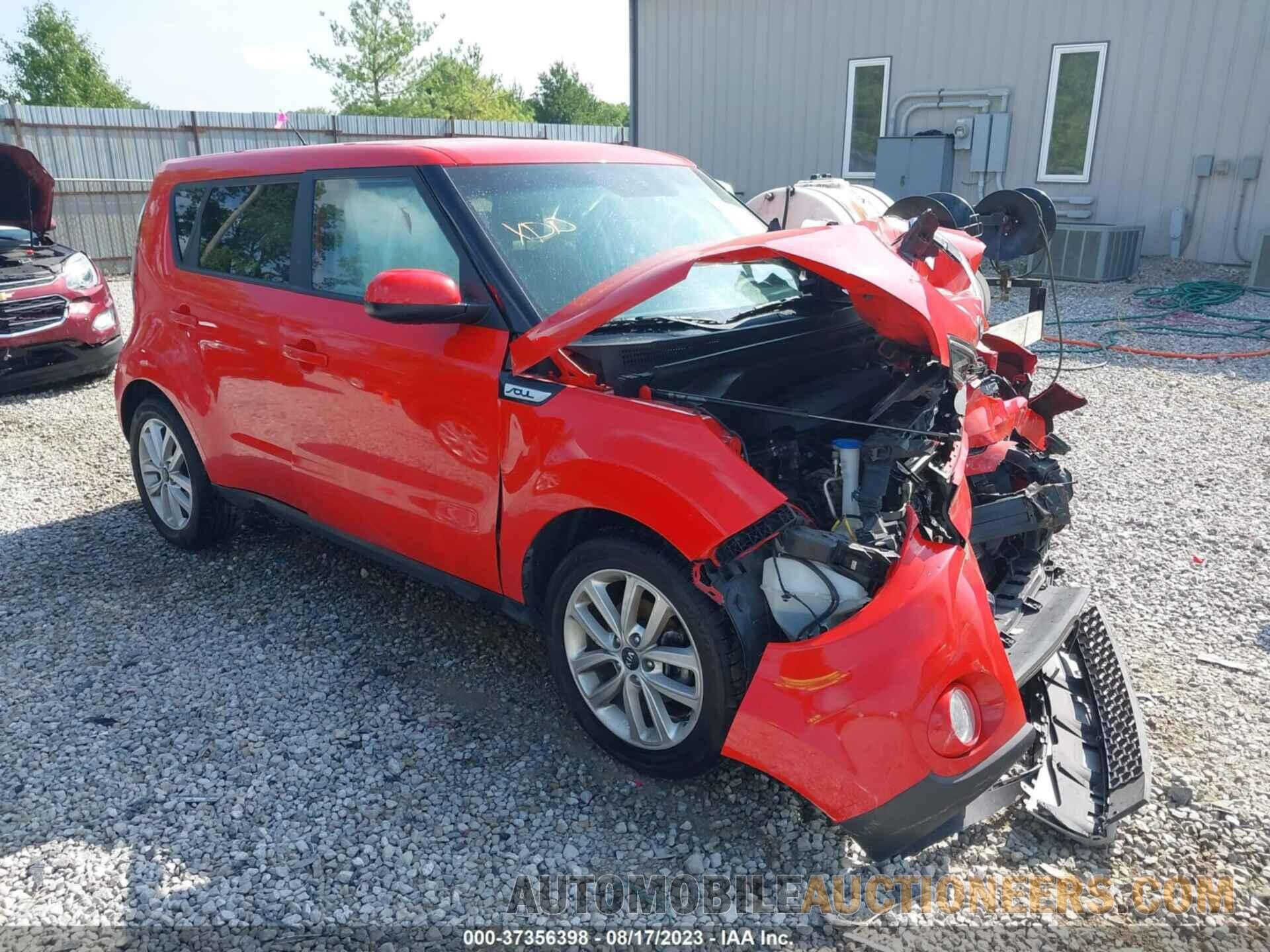 KNDJP3A55K7689569 KIA SOUL 2019