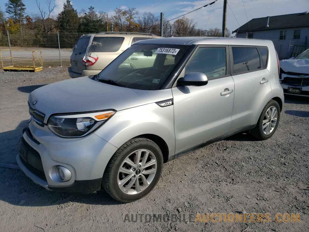 KNDJP3A55K7690253 KIA SOUL 2019