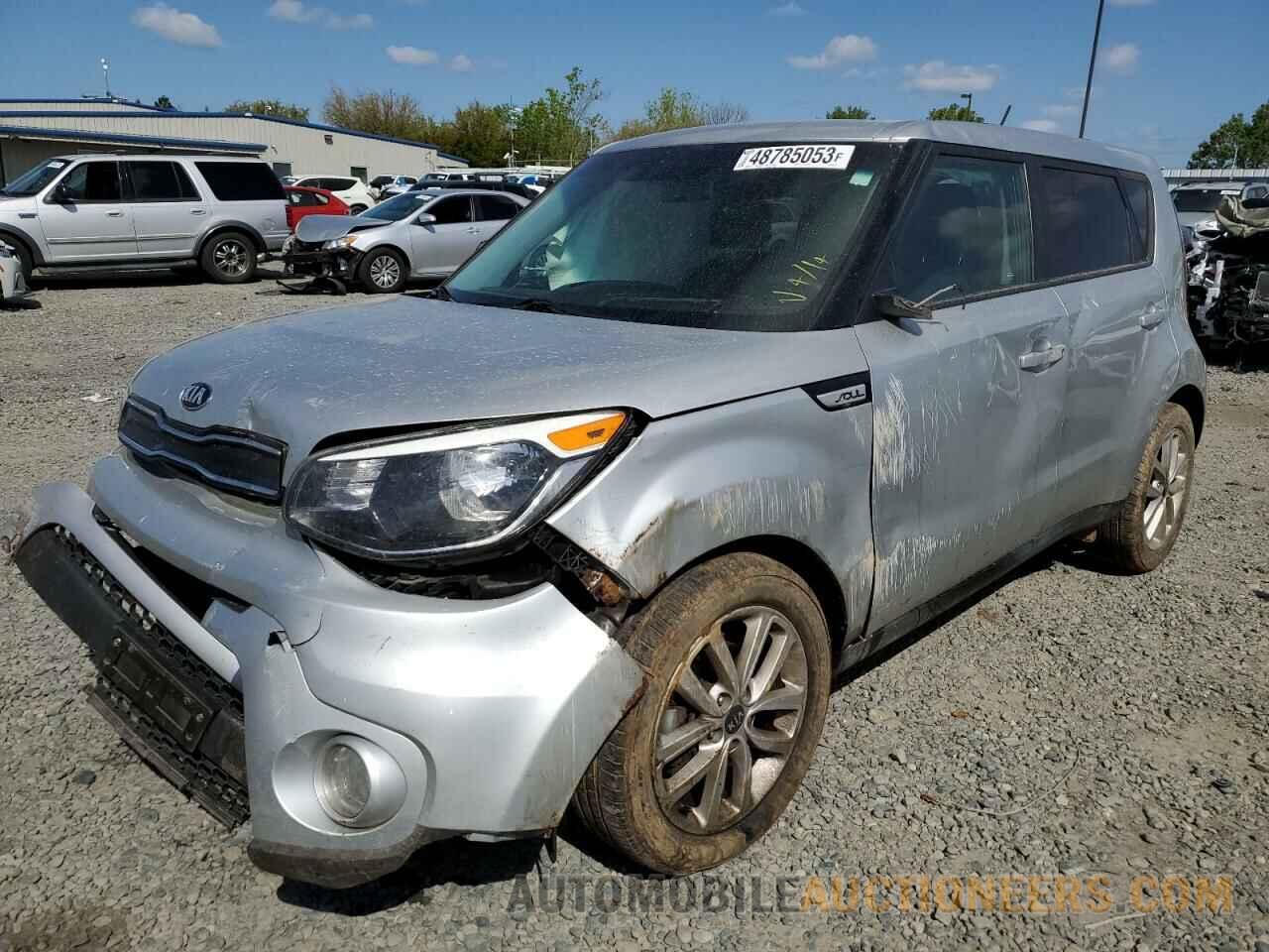 KNDJP3A55K7690818 KIA SOUL 2019