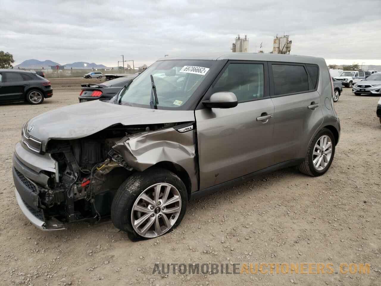 KNDJP3A55K7691287 KIA SOUL 2019