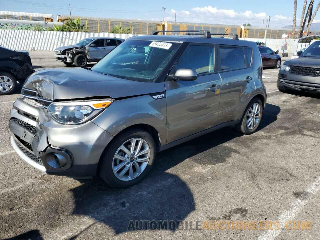 KNDJP3A55K7699499 KIA SOUL 2019