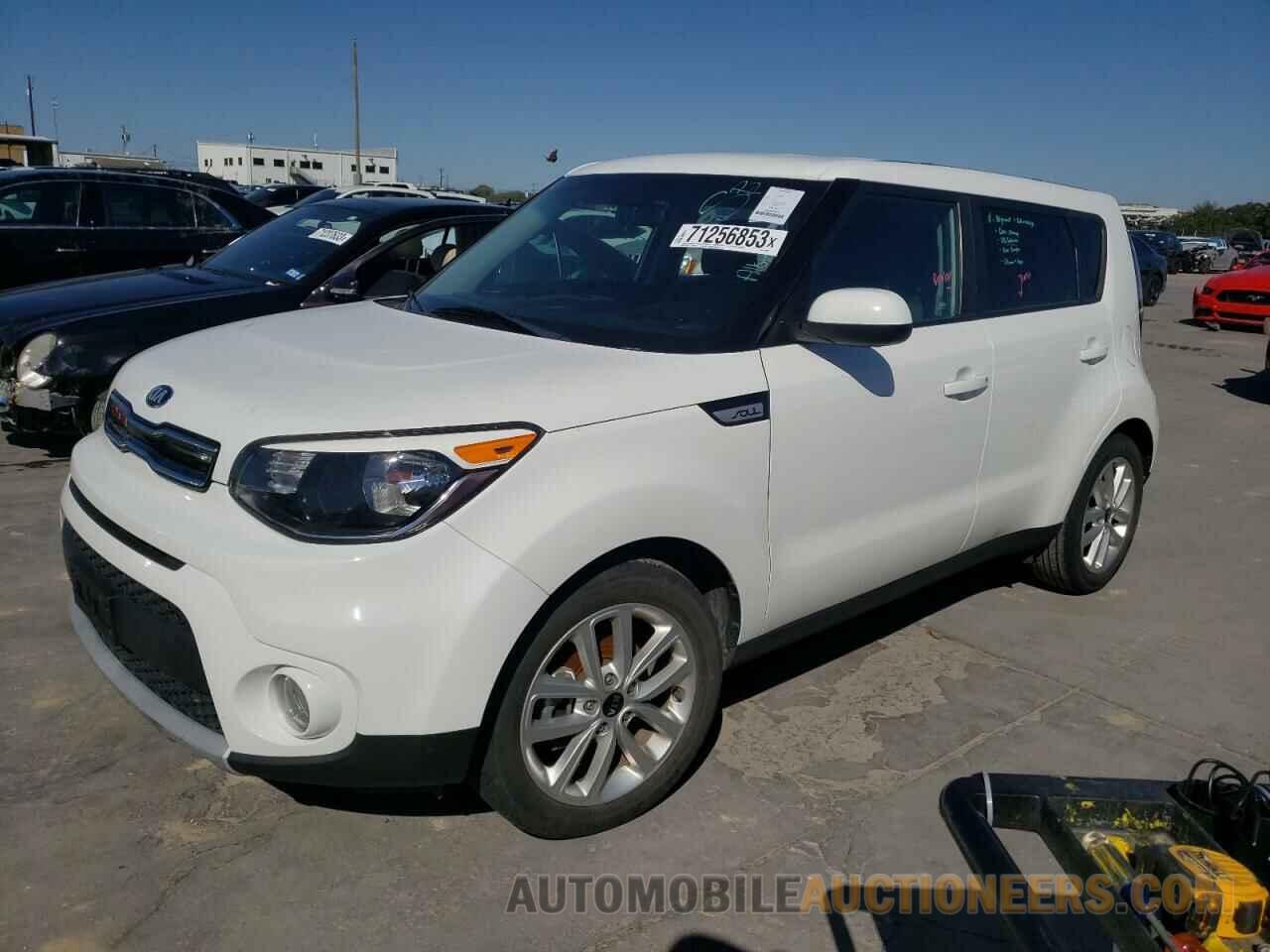 KNDJP3A55K7909082 KIA SOUL 2019