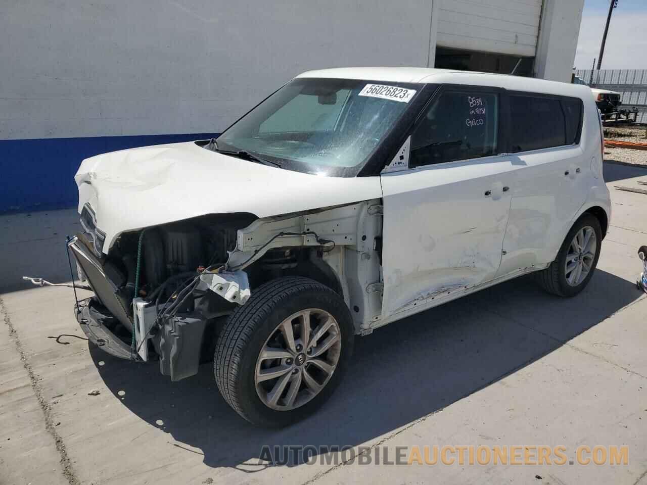 KNDJP3A55K7911480 KIA SOUL 2019