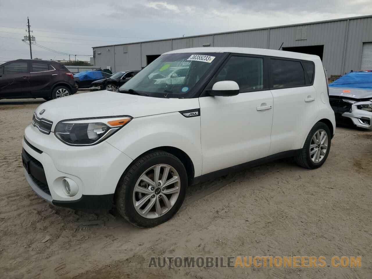 KNDJP3A55K7912029 KIA SOUL 2019