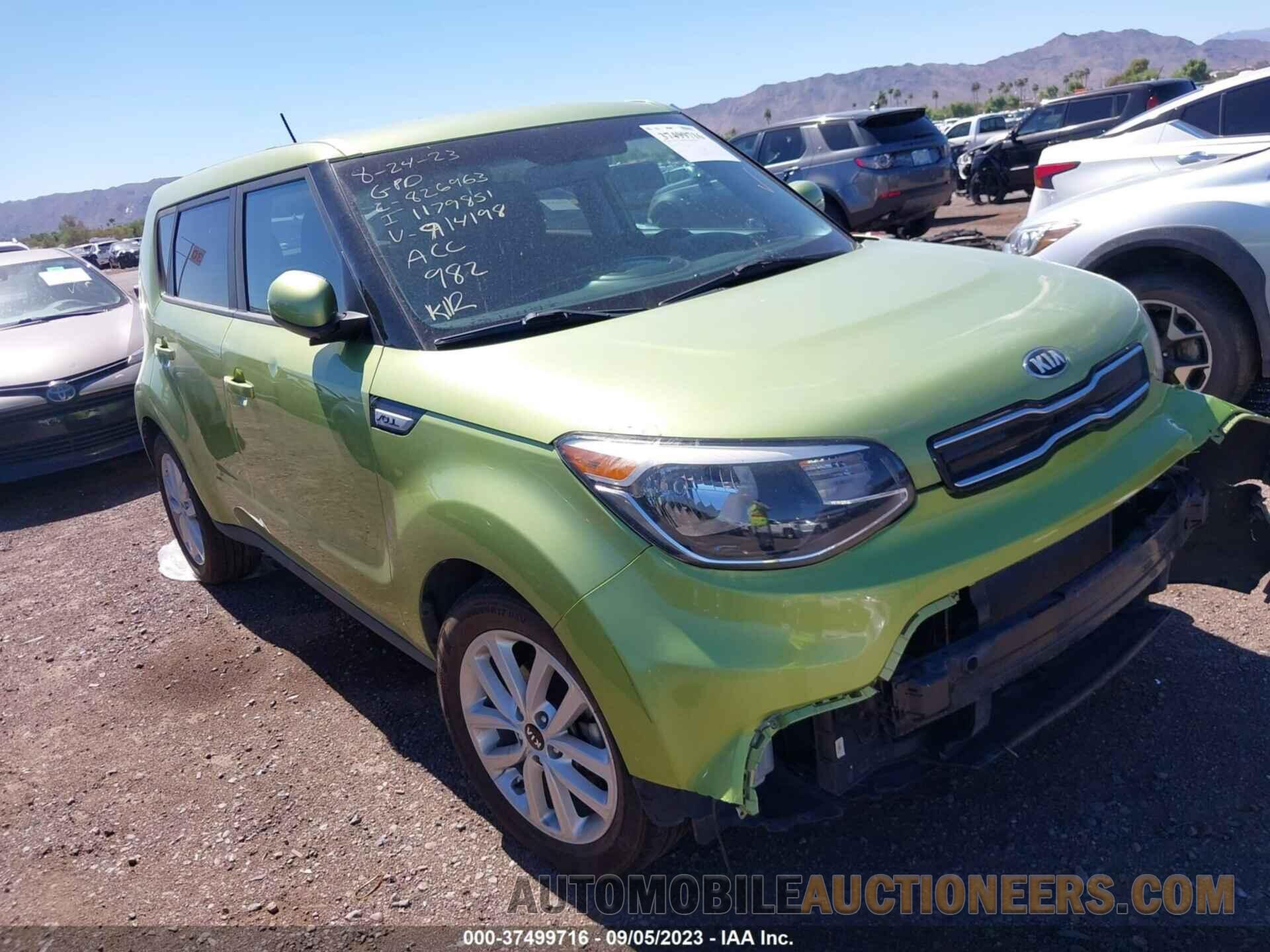 KNDJP3A55K7914198 KIA SOUL 2019