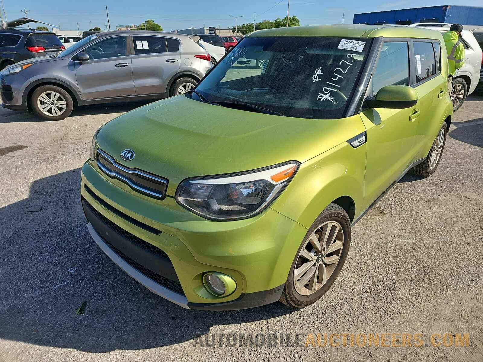 KNDJP3A55K7914279 Kia Soul 2019