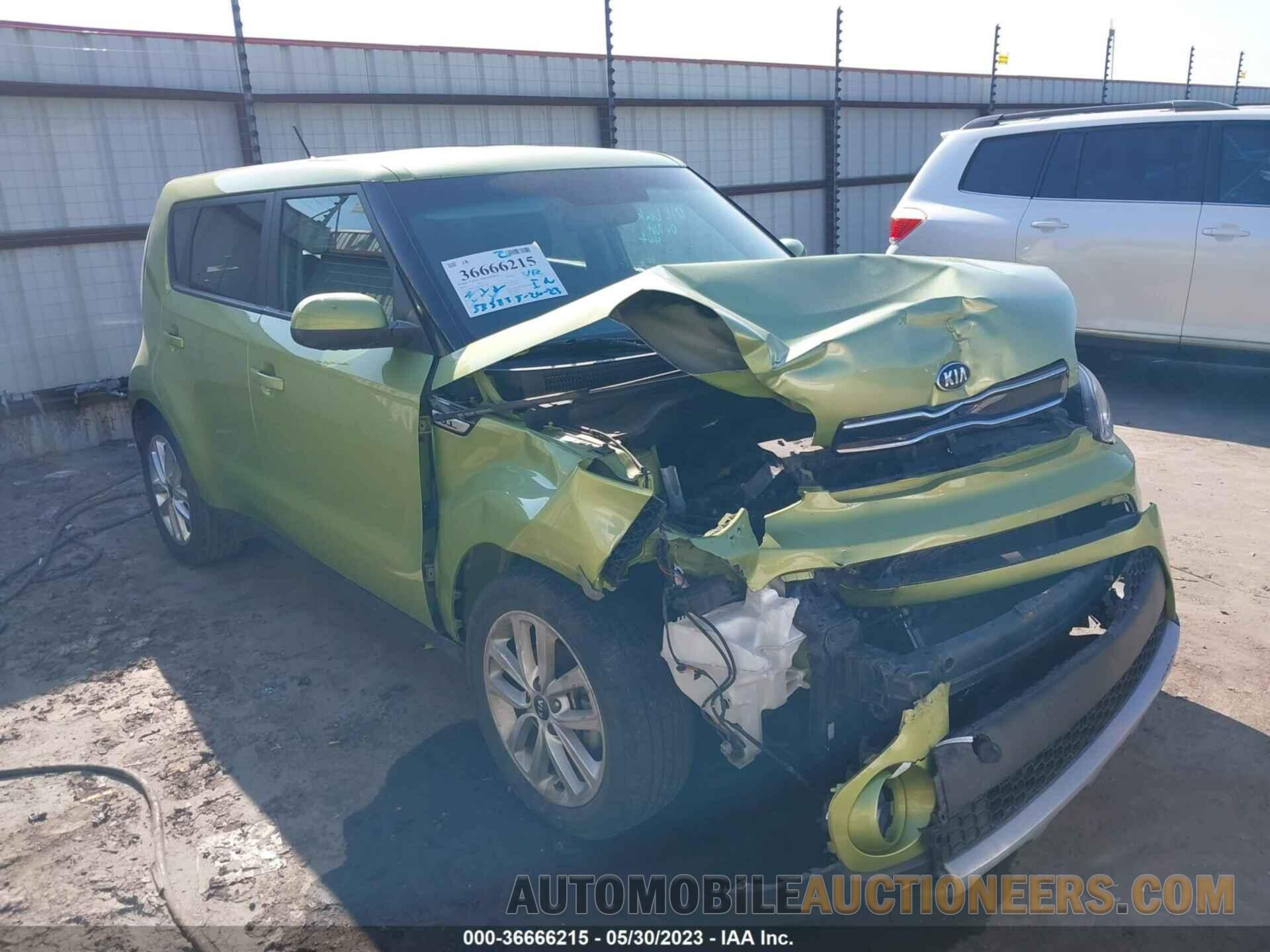 KNDJP3A55K7919174 KIA SOUL 2019