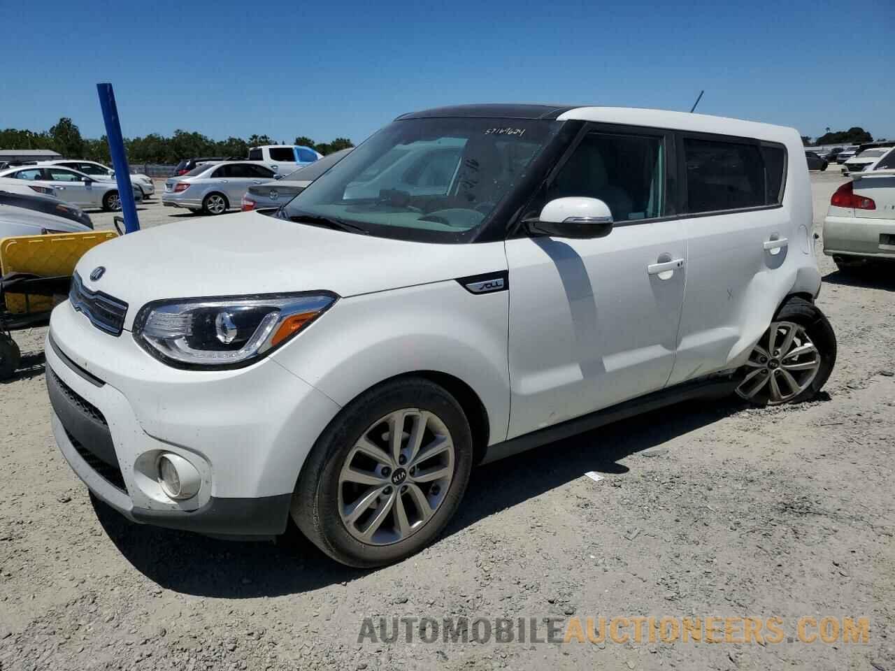 KNDJP3A55K7921040 KIA SOUL 2019