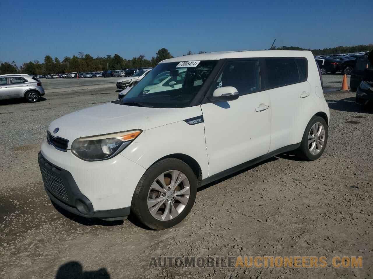 KNDJP3A56E7007240 KIA SOUL 2014