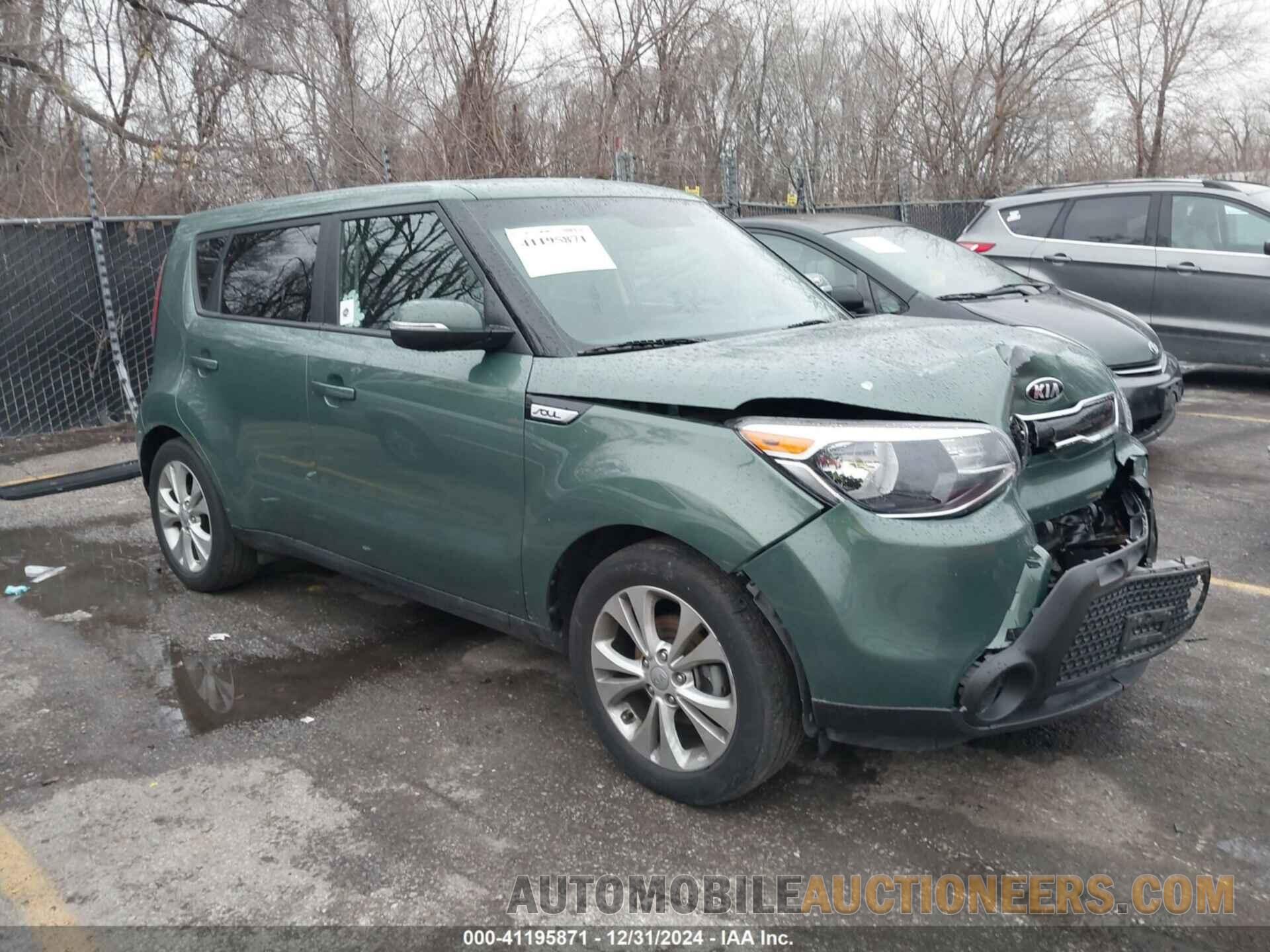 KNDJP3A56E7025527 KIA SOUL 2014